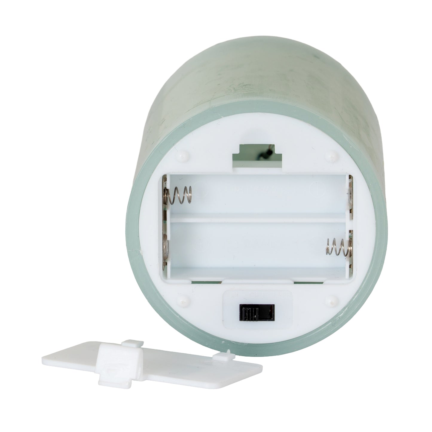 Luxe Collection Melt Effect 3x4 Sage LED Wax Candle