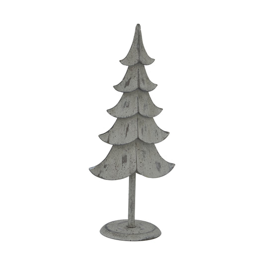 Large Rustic Metal Standing Tree