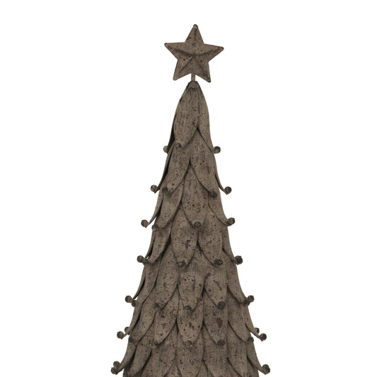 Medium Rustic Decorative Tree With Star