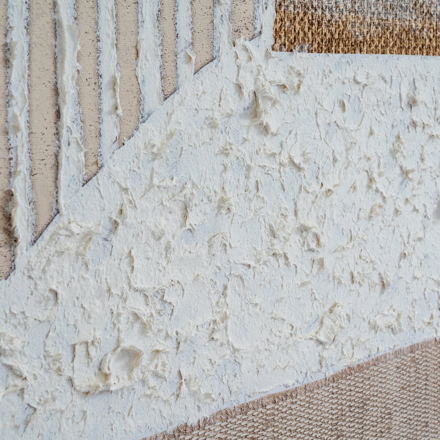 Petra Hand Painted Canvas In Frame