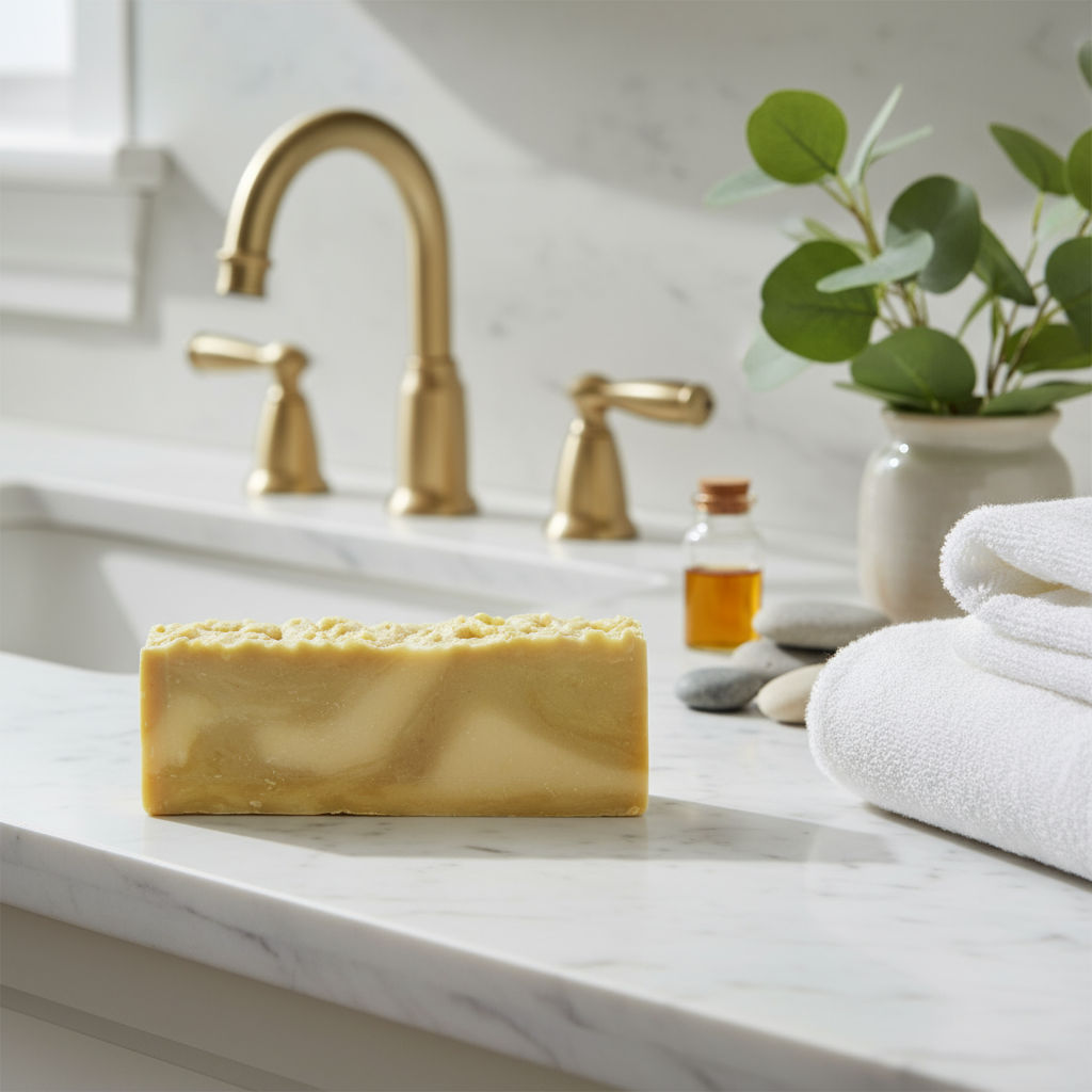 Argan - Olive Oil Soap Loaf