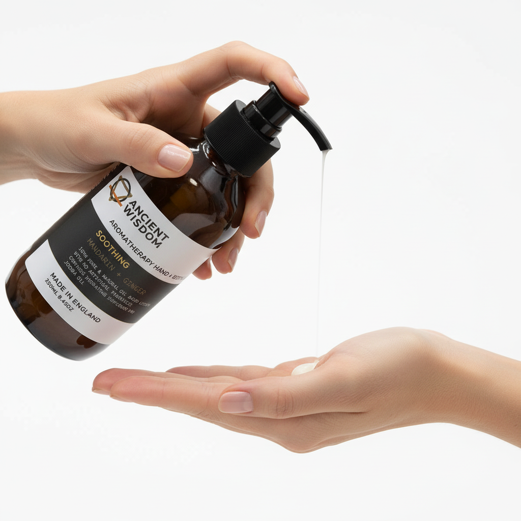 Mandarin & Ginger Hand & Body Lotion 250ml