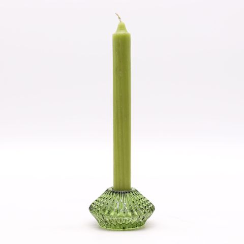 Flower Flip Dinner Candle / Tealight Holder - Garden Jade