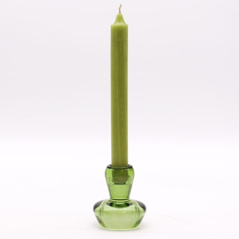 Mushroom Flip Dinner Candle / Tealight Holder - Garden Jade