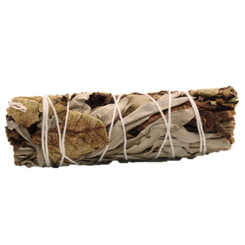 Smudge Stick - White Sage & Blue Sage 10cm