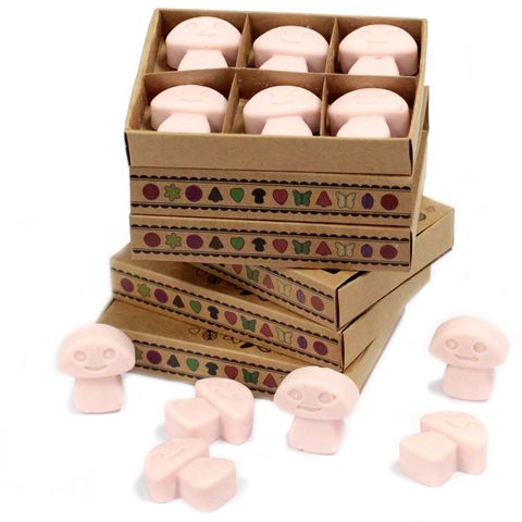 Box of 6 Wax Melts - Dark Sandalwood