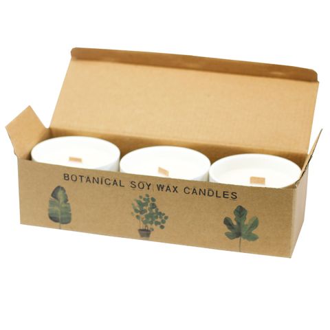 Medium - Botanical Candles - Wild Jasmine