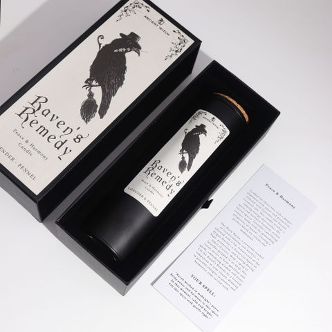 Ancient Witch Ritual Candles - Ravens' Remedy