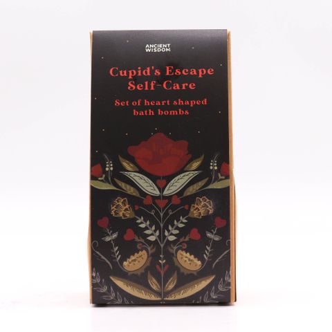 Cupids Escape Self Care Bath Heart Gift Set