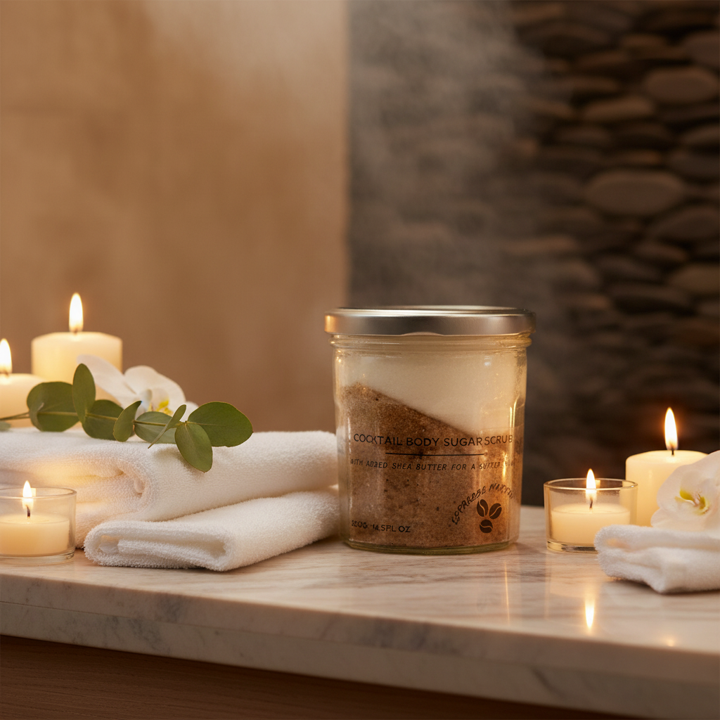 Fragranced Sugar Body Scrub - Espresso Martini 300g