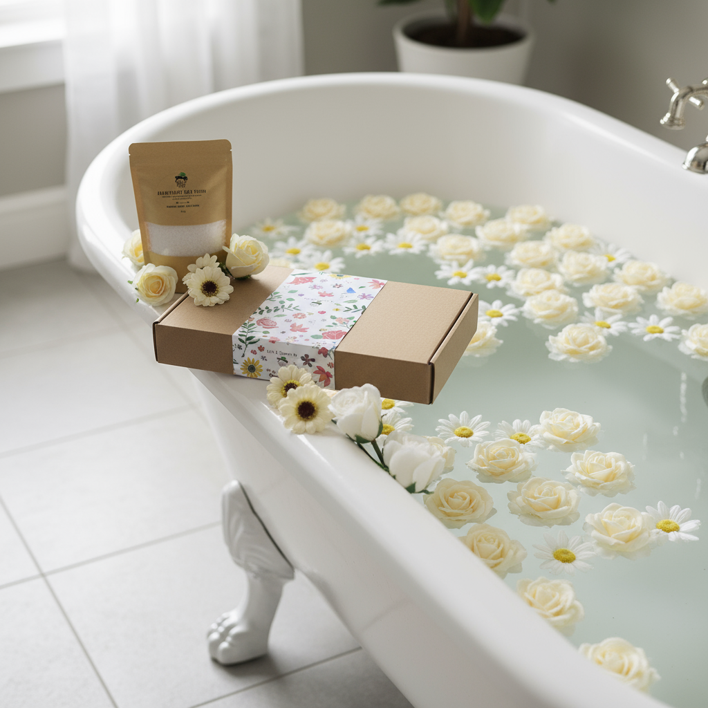 Salt Soak Set - Cold & Flu