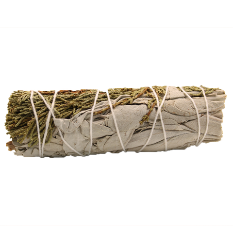 Smudge Stick - White Sage & Juniper 10cm