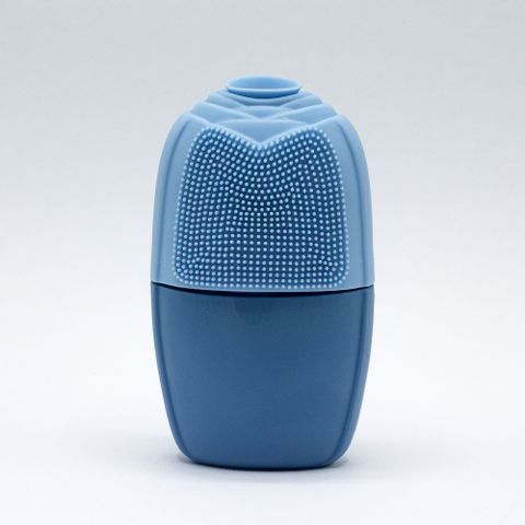 Silicone Ice Face Roller - roller - blue