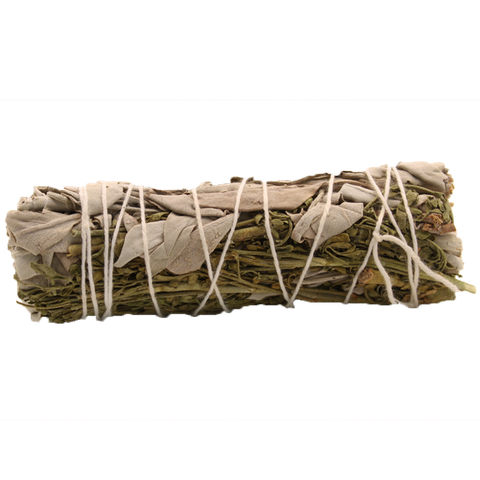 Smudge Stick - White Sage & Ruda 10cm