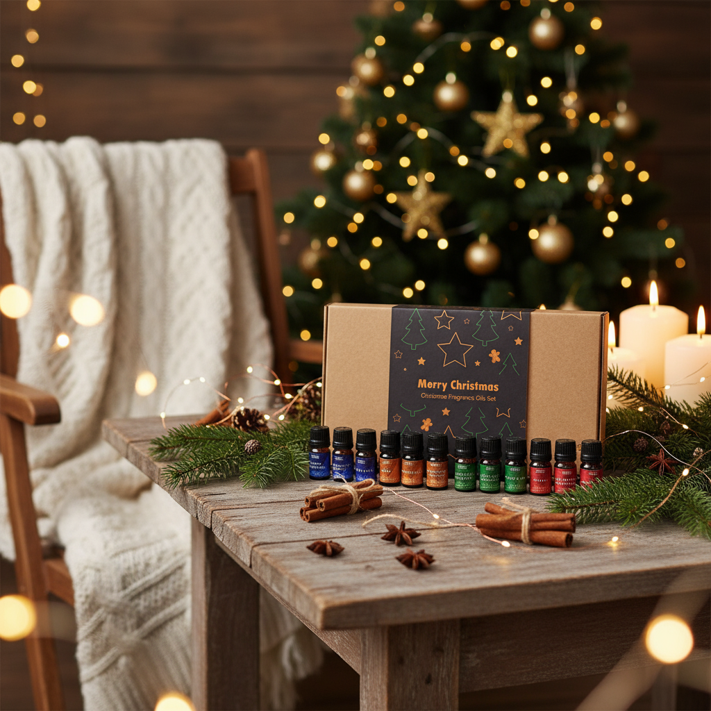 Holy Scents of Christmas Fragrance Set
