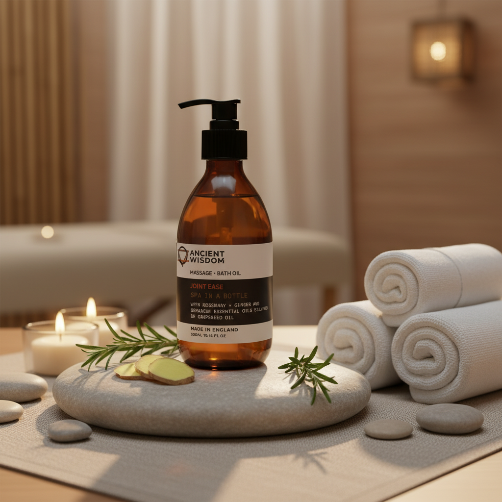 Aromatherapy Massage and Bath Oil - Joint Ease 300ml
