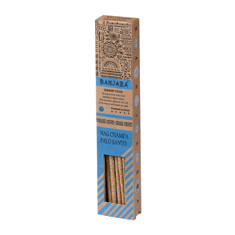 Banjara Palo Santo Smudge Sticks - Nag Champa