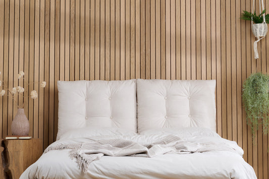 Ander Double Bed With Cushion