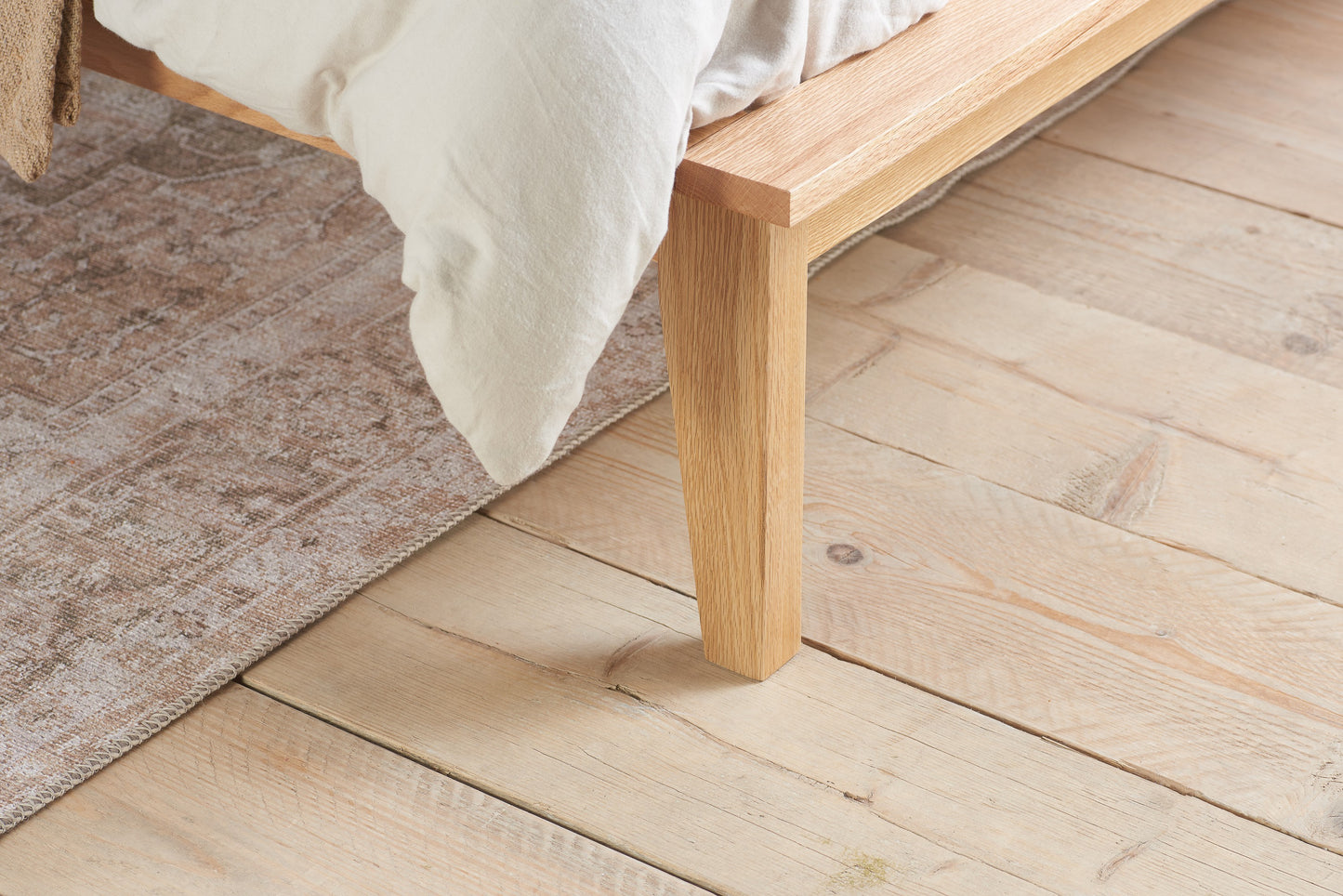 Astrid Double Rattan Bed