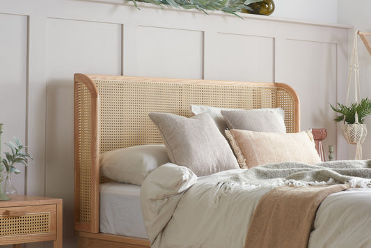 Astrid Double Rattan Bed