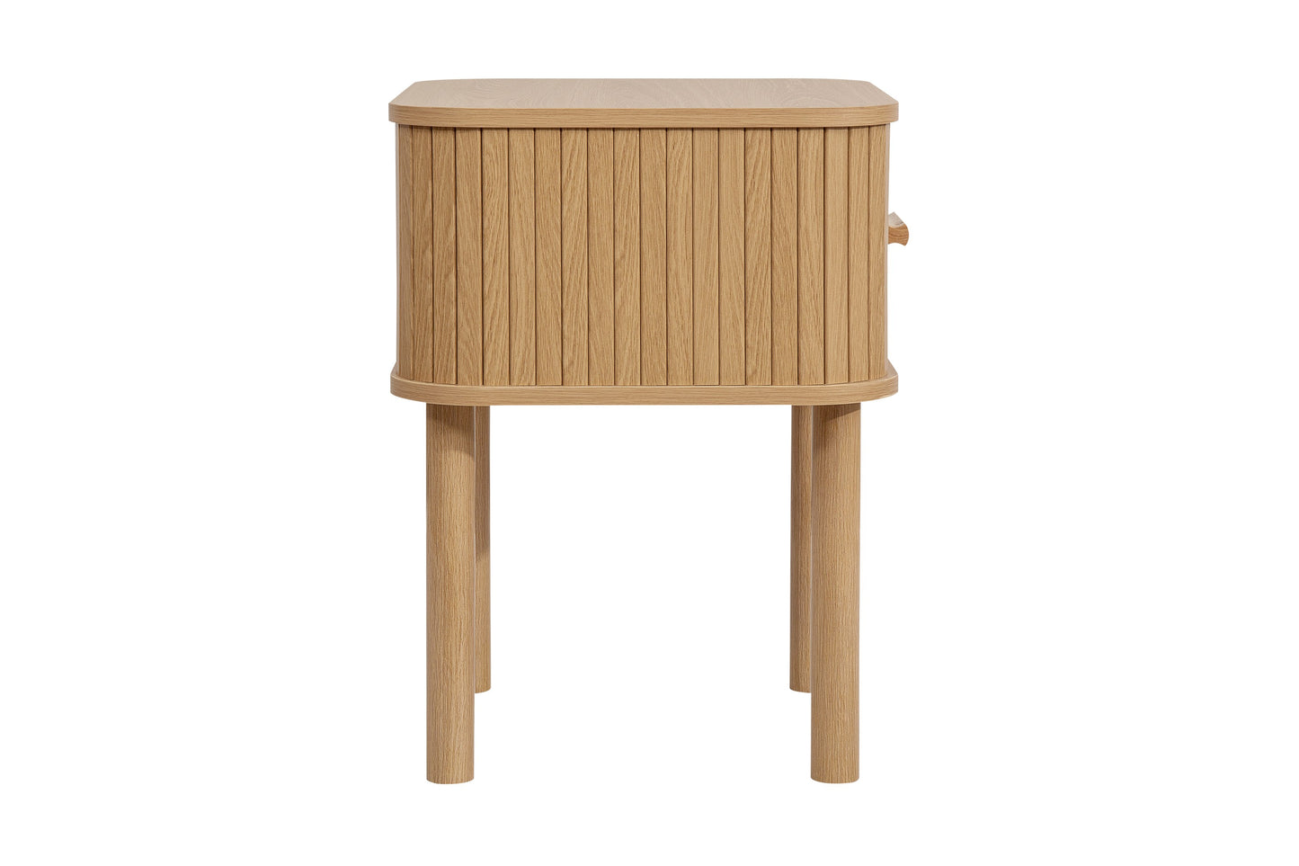 Axel 1 Drawer Fluted Bedside