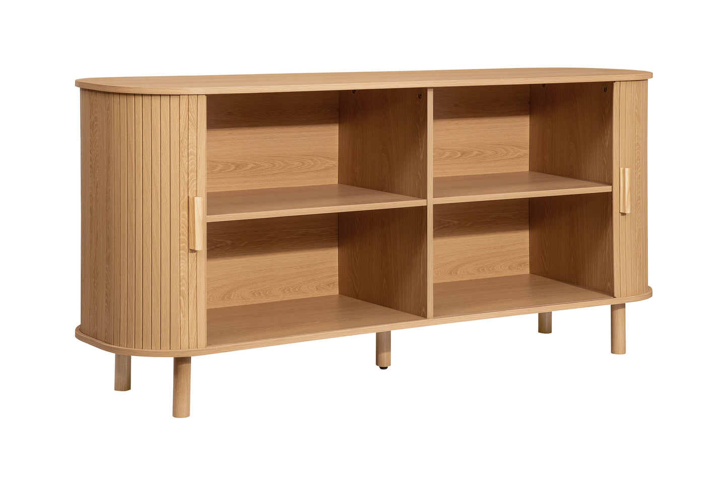Axel 2 Door Fluted Sideboard