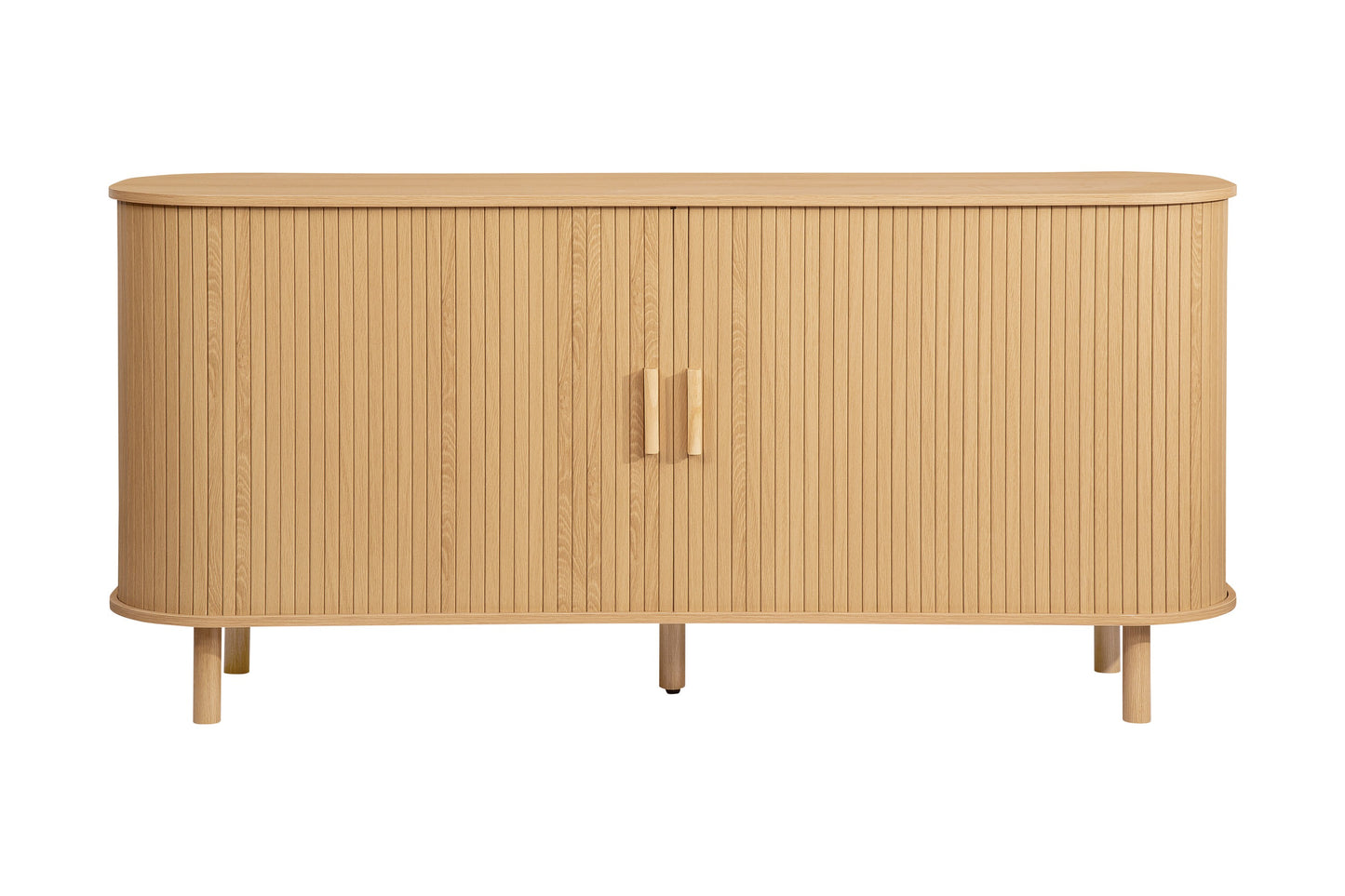 Axel 2 Door Fluted Sideboard