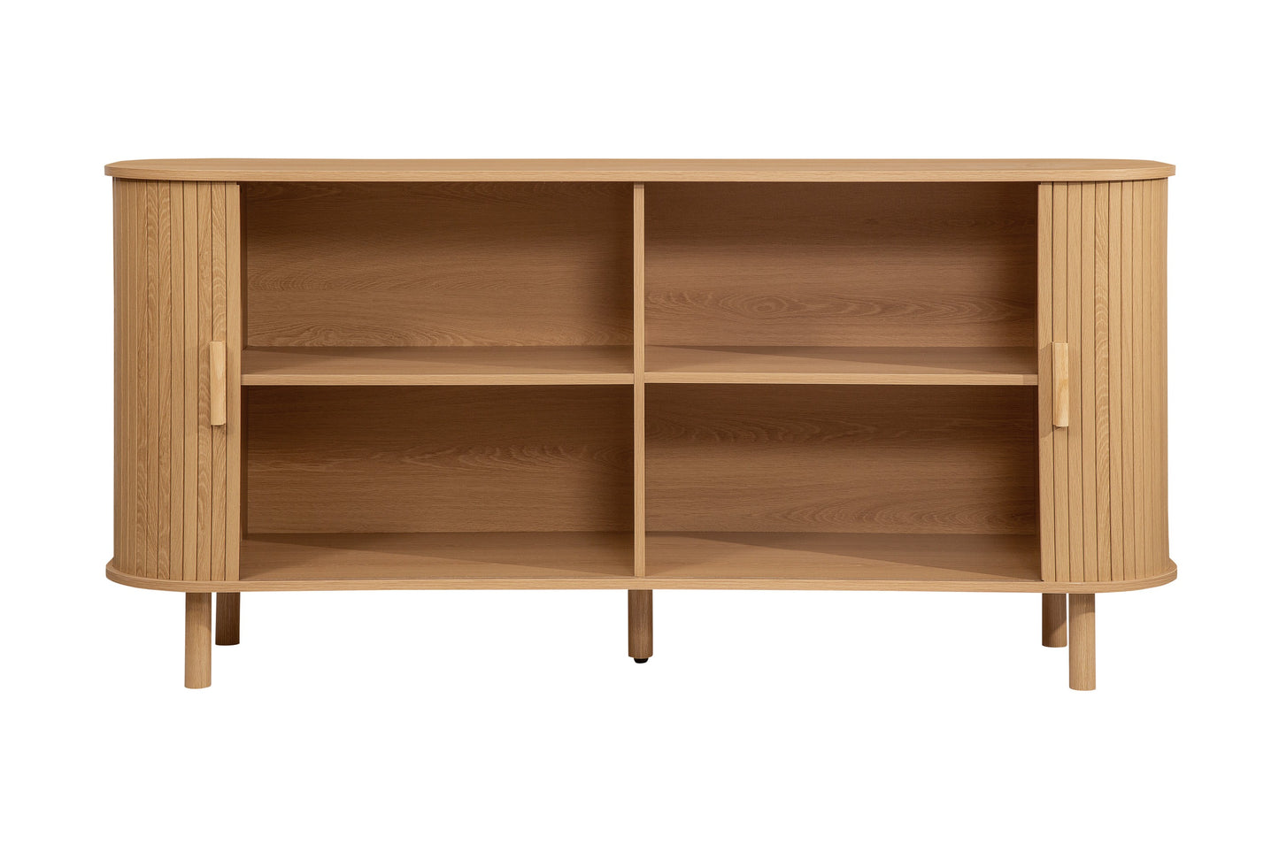 Axel 2 Door Fluted Sideboard