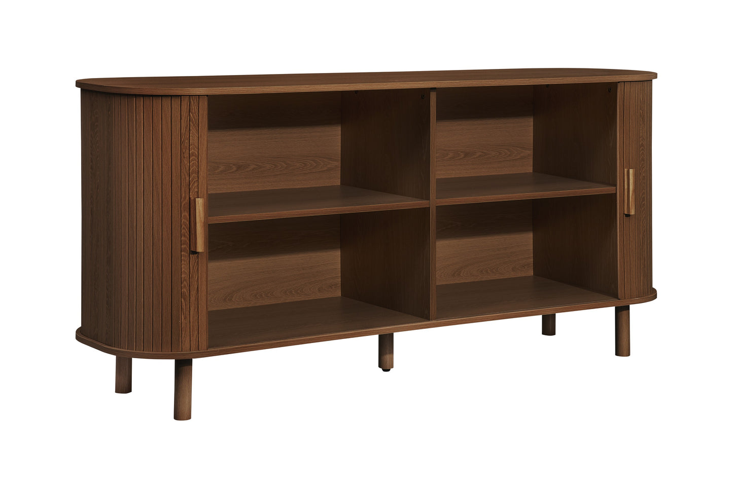 Axel 2 Door Fluted Sideboard