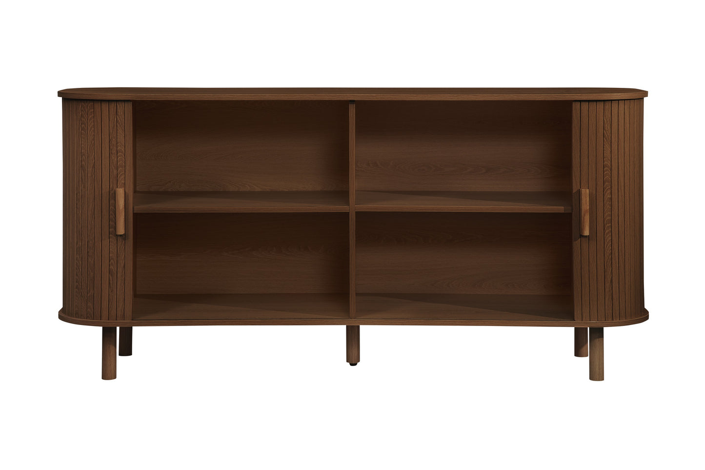 Axel 2 Door Fluted Sideboard