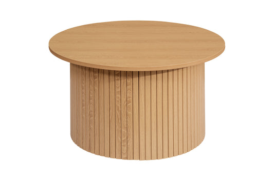Axel Round Fluted Coffee Table