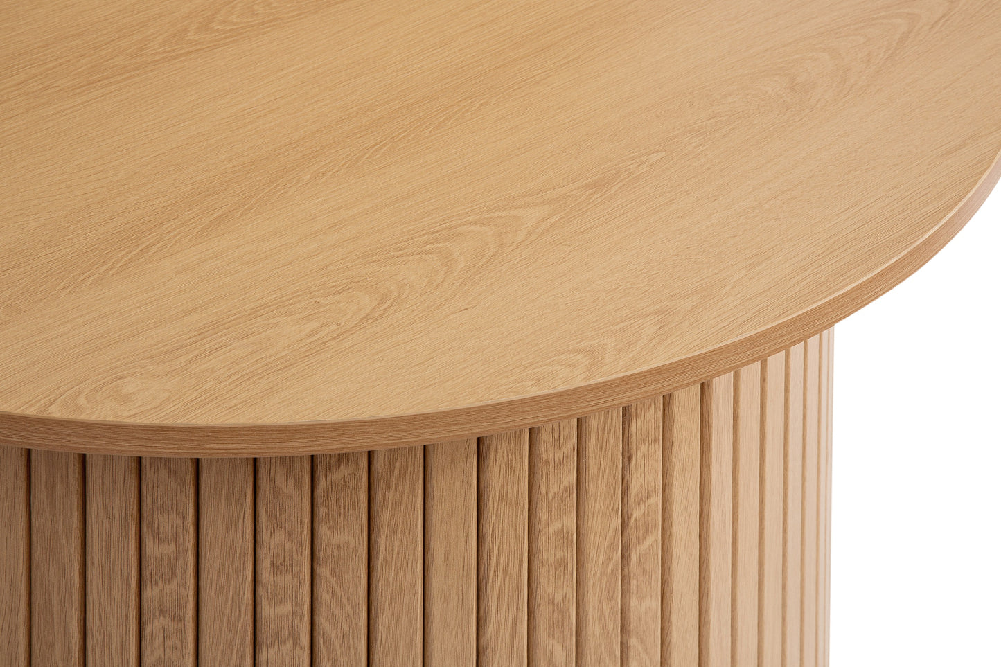 Axel Round Fluted Coffee Table