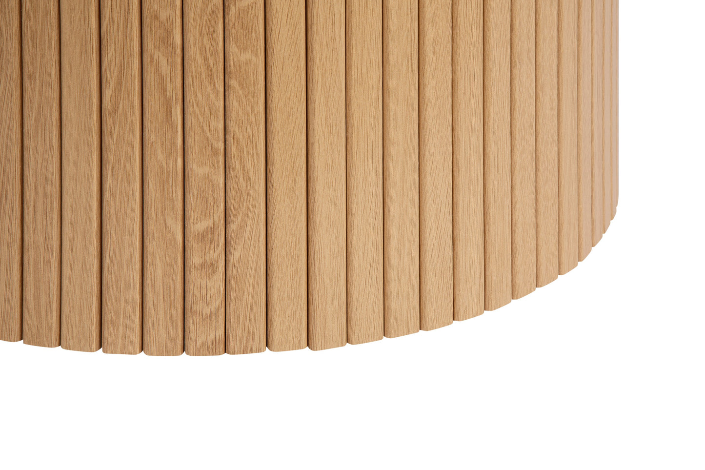 Axel Round Fluted Coffee Table