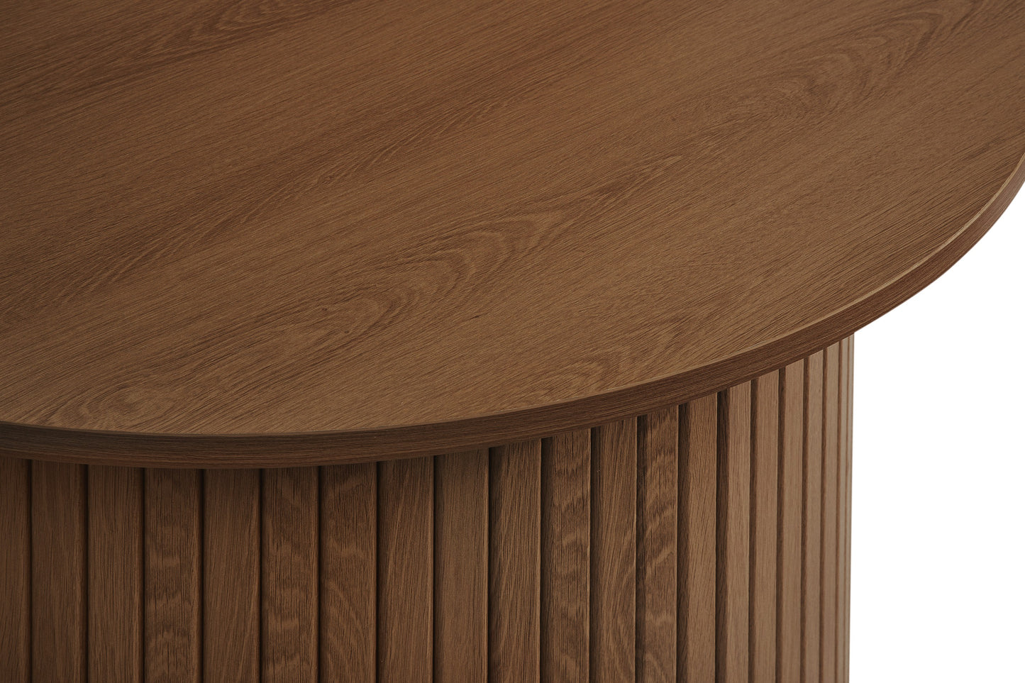 Axel Round Fluted Coffee Table
