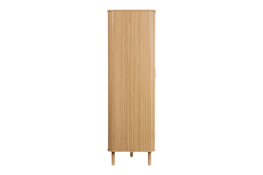 Axel 2 Door 1 Drawer Fluted Wardrobe