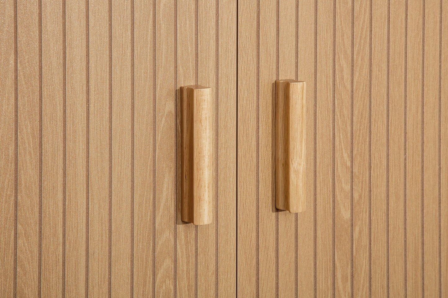 Axel 2 Door 1 Drawer Fluted Wardrobe