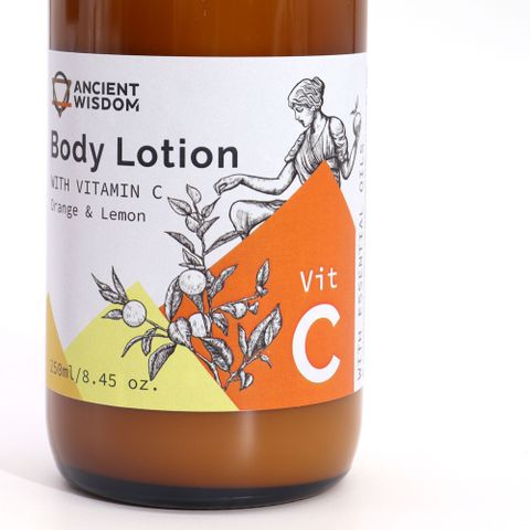 Vitamin Goddess s Body Lotion Orange & Lemon