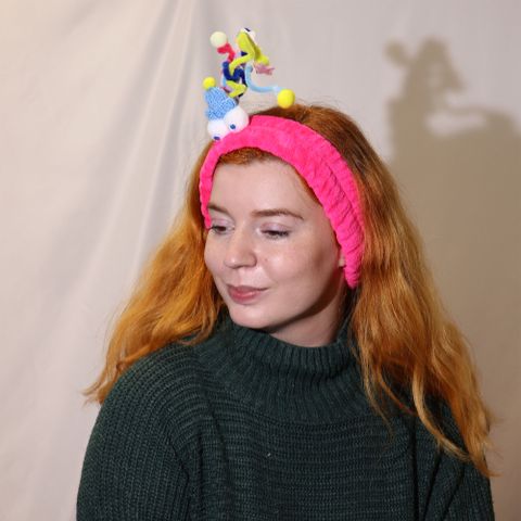 Cute Makeup Headbands - Party Monsters (assorted)