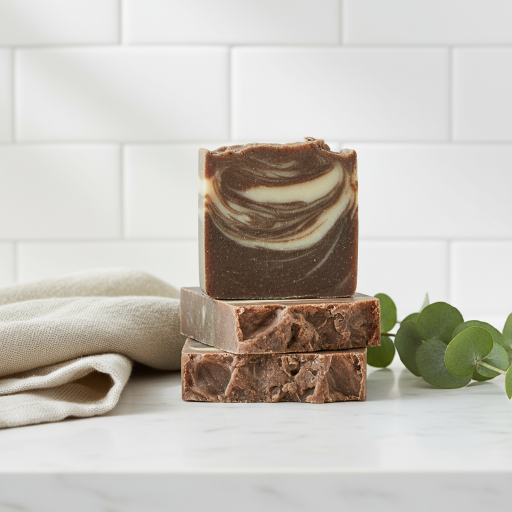 Cinnamon - Olive Oil Soap - SLICE approx 100g