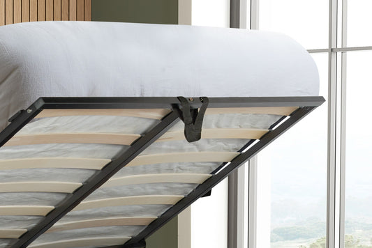 Halfden Double Ottoman Bed