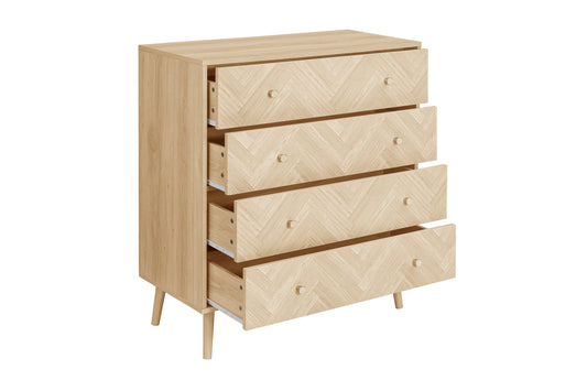 Herringford 4 Drawer Chest