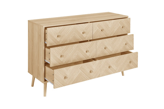 Herringford 6 Drawer Chest