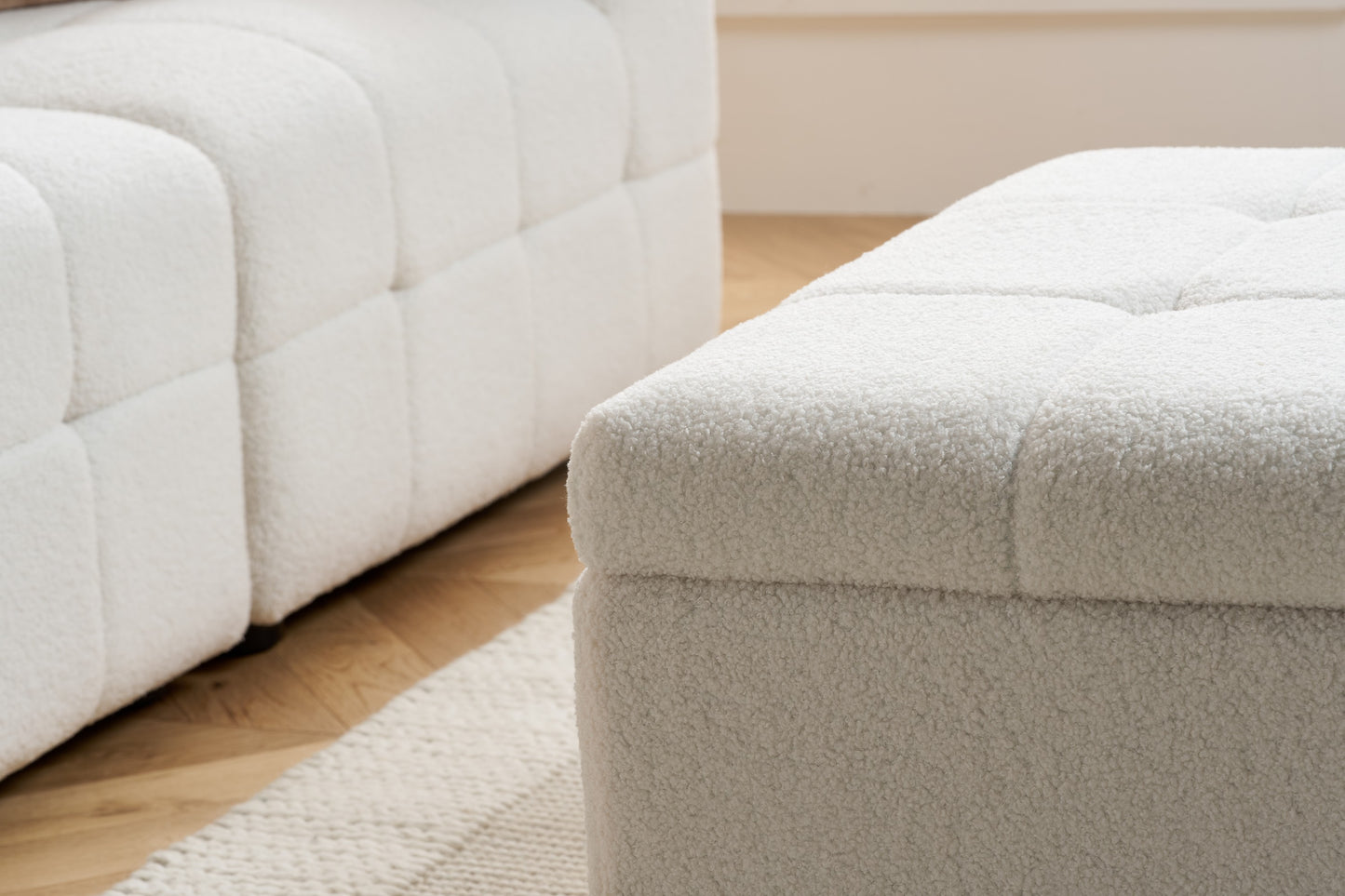 Milo 2 Seater Sofa With Footstool