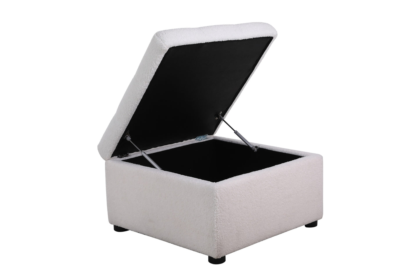 Milo 2 Seater Sofa With Footstool