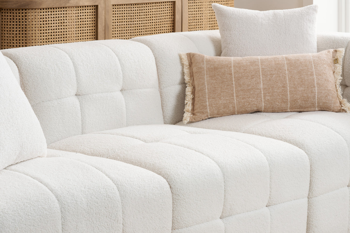 Milo 3 Seater Sofa With Footstool
