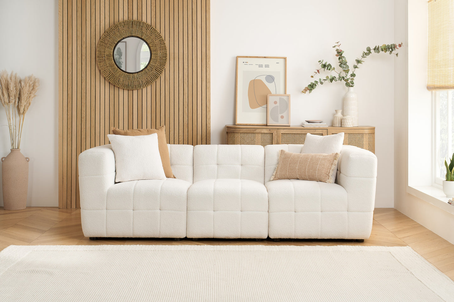 Milo 3 Seater Sofa