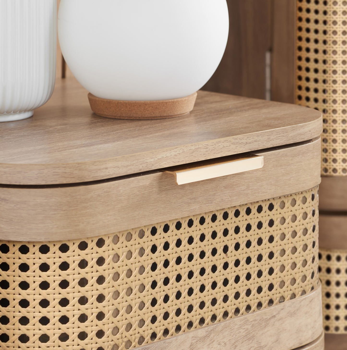 Noah 1 Drawer Bedside
