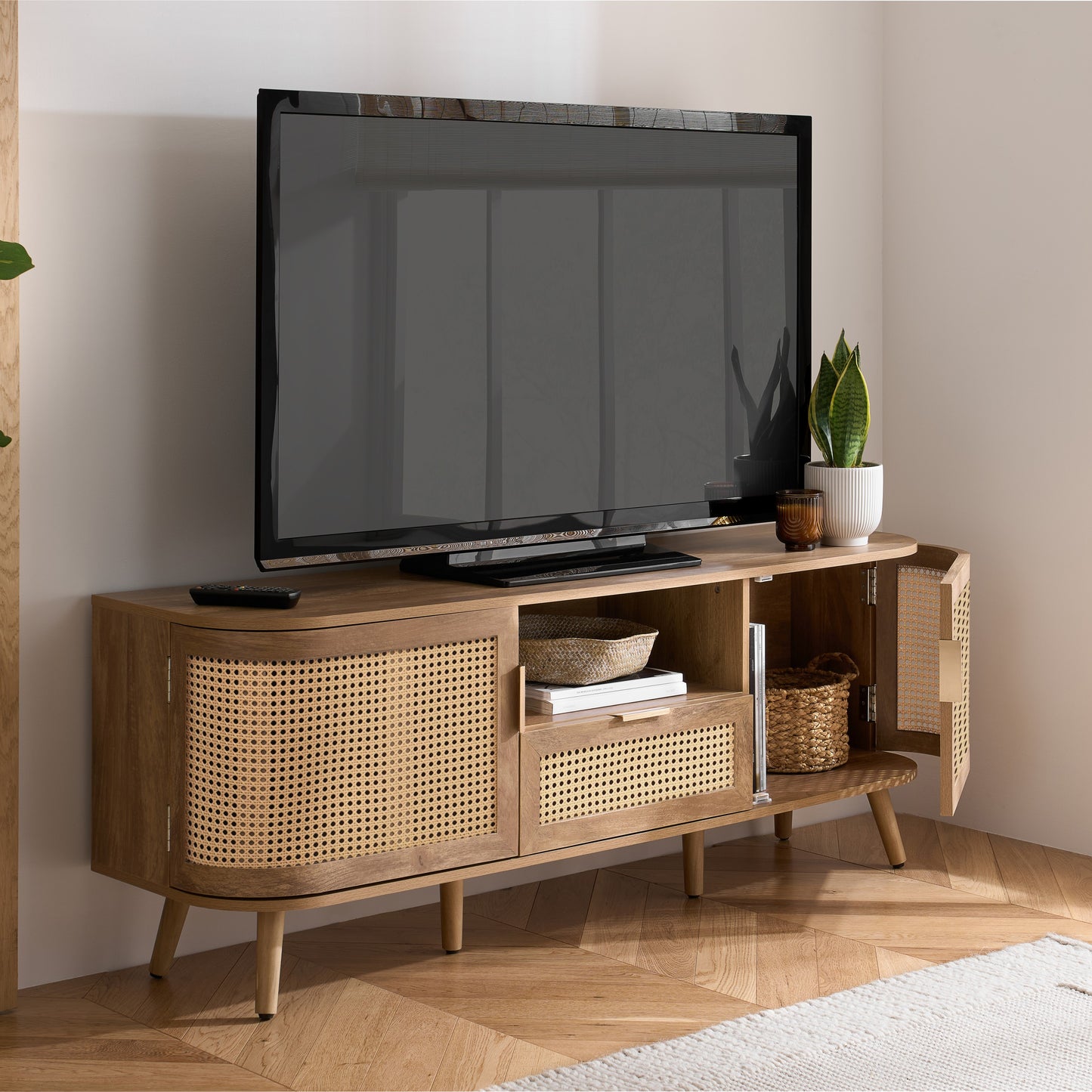 Noah 2 Door 1 Drawer TV Unit