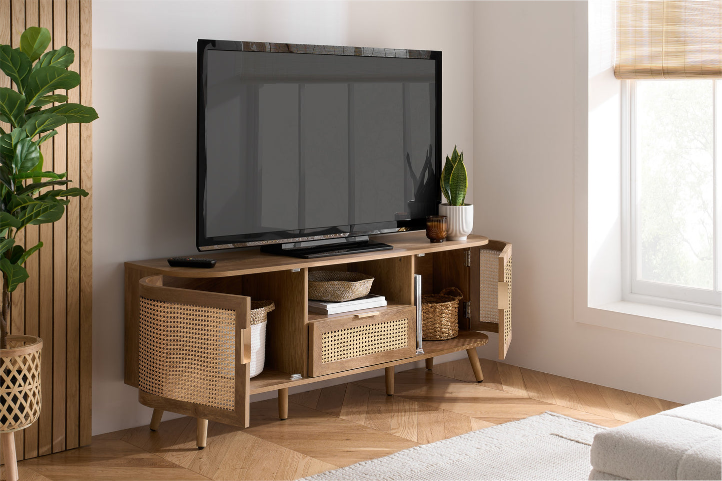 Noah 2 Door 1 Drawer TV Unit