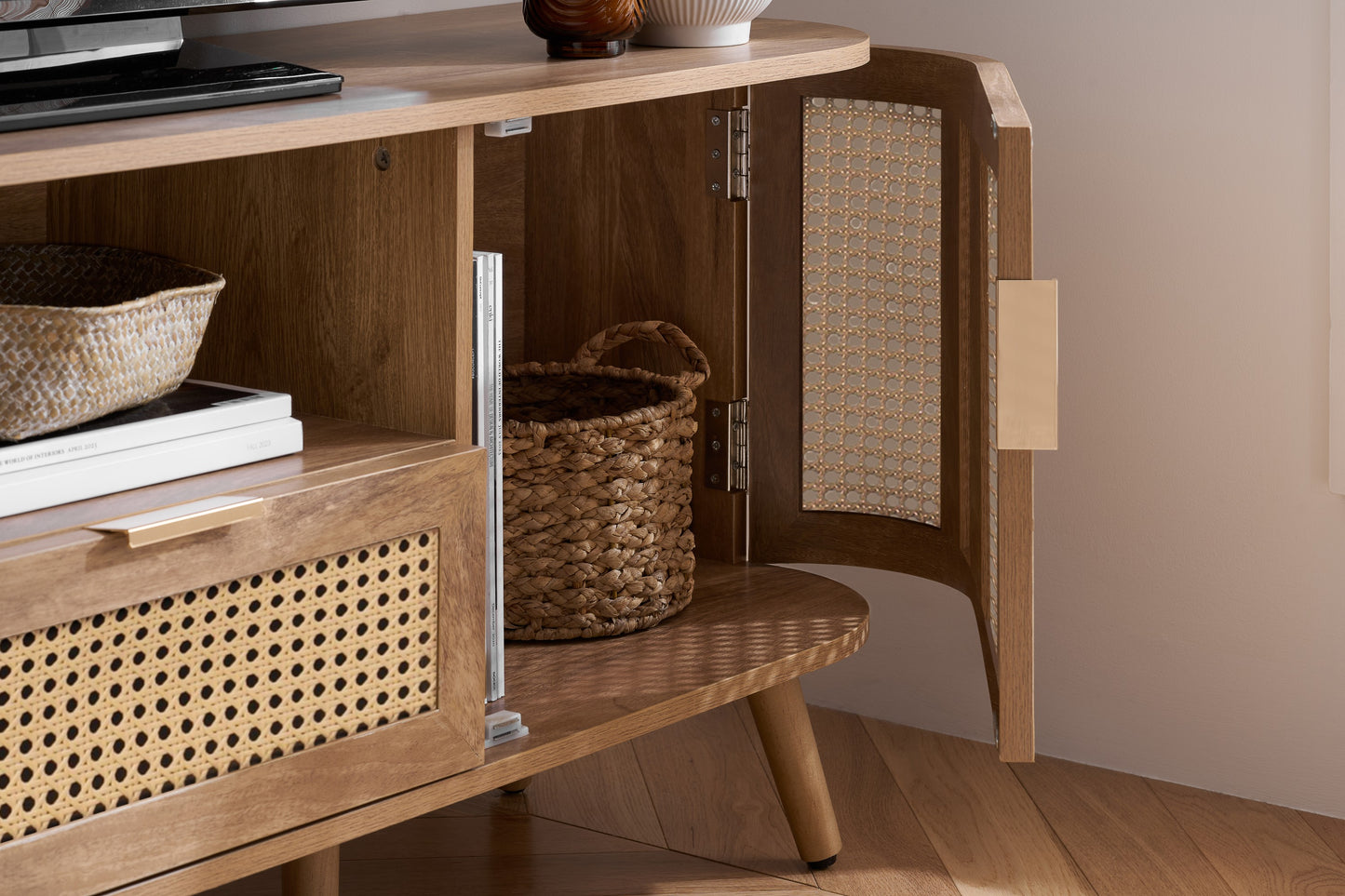 Noah 2 Door 1 Drawer TV Unit